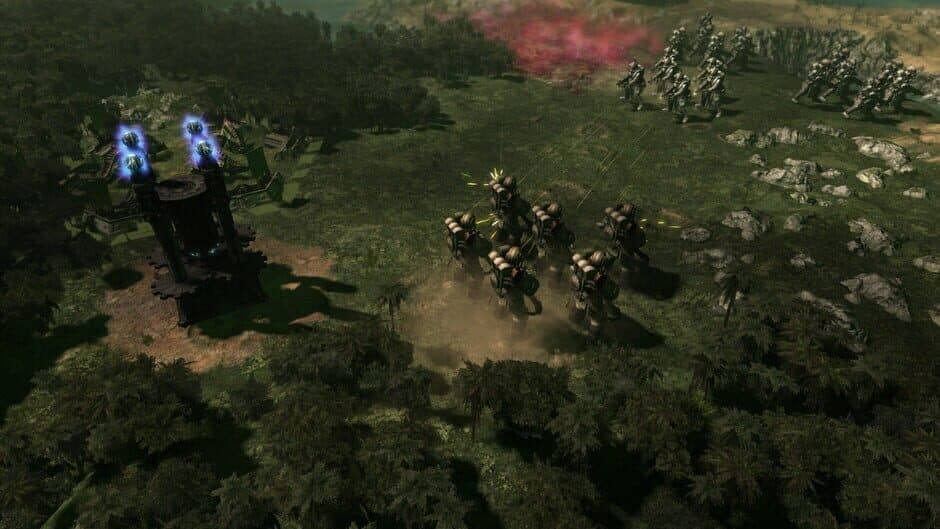 Скриншот 6 из Warhammer 40,000: Gladius - Relics of War: Fortification Pack
