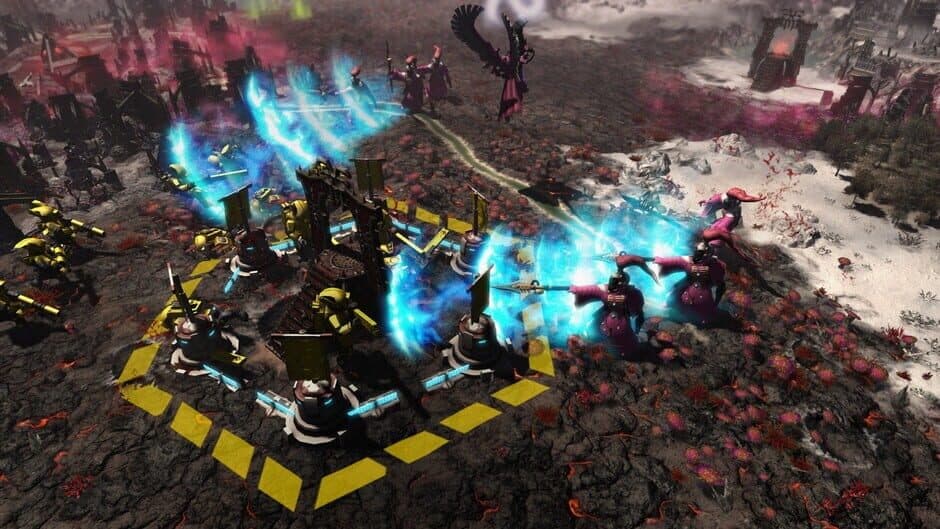 Скриншот 2 из Warhammer 40,000: Gladius - Relics of War: Specialist Pack