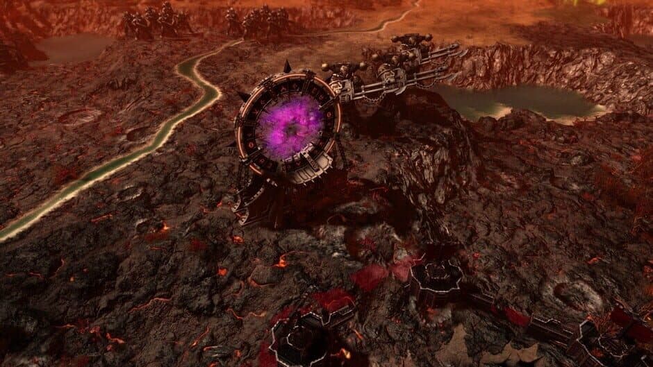 Скриншот 1 из Warhammer 40,000: Gladius - Relics of War: Fortification Pack