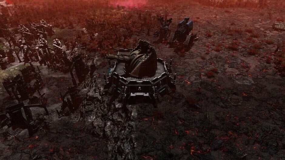 Скриншот 2 из Warhammer 40,000: Gladius - Relics of War: Fortification Pack
