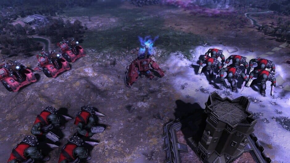 Скриншот 4 из Warhammer 40,000: Gladius - Relics of War: Fortification Pack