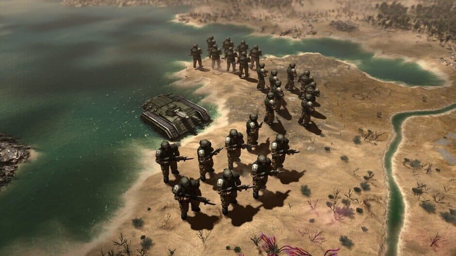 Скриншот 2 из Warhammer 40,000: Gladius - Relics of War: Assault Pack