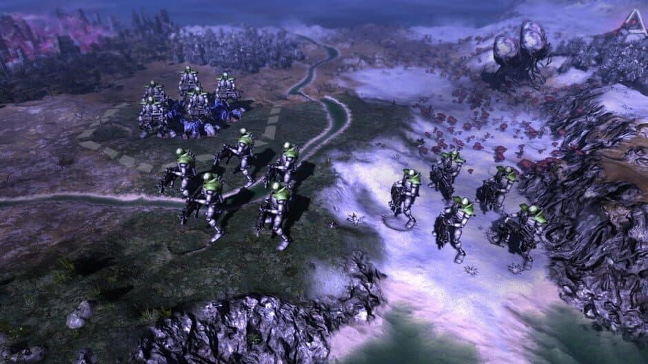Скриншот 2 из Warhammer 40,000: Gladius - Relics of War: Reinforcement Pack