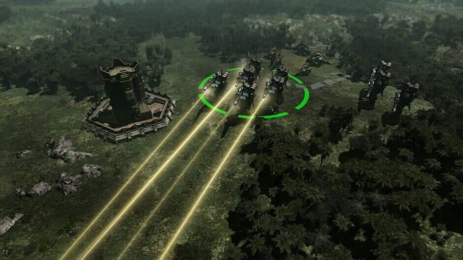 Скриншот 1 из Warhammer 40,000: Gladius - Relics of War: Reinforcement Pack