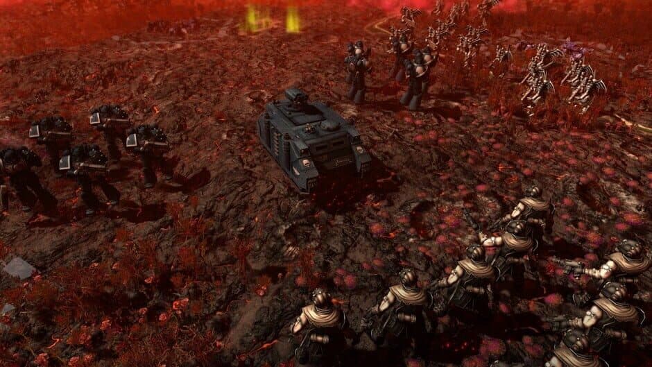 Скриншот 1 из Warhammer 40,000: Gladius - Relics of War: Assault Pack