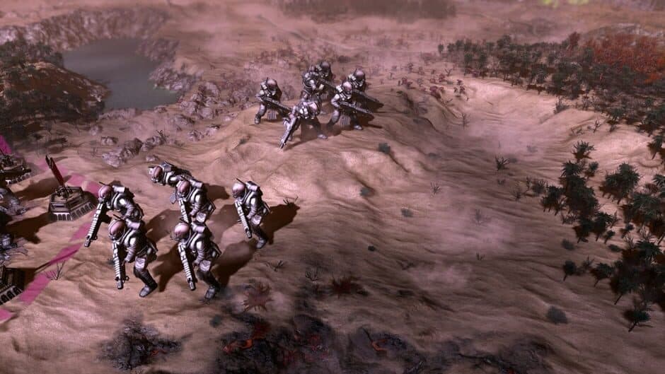 Скриншот 6 из Warhammer 40,000: Gladius - Relics of War: Reinforcement Pack