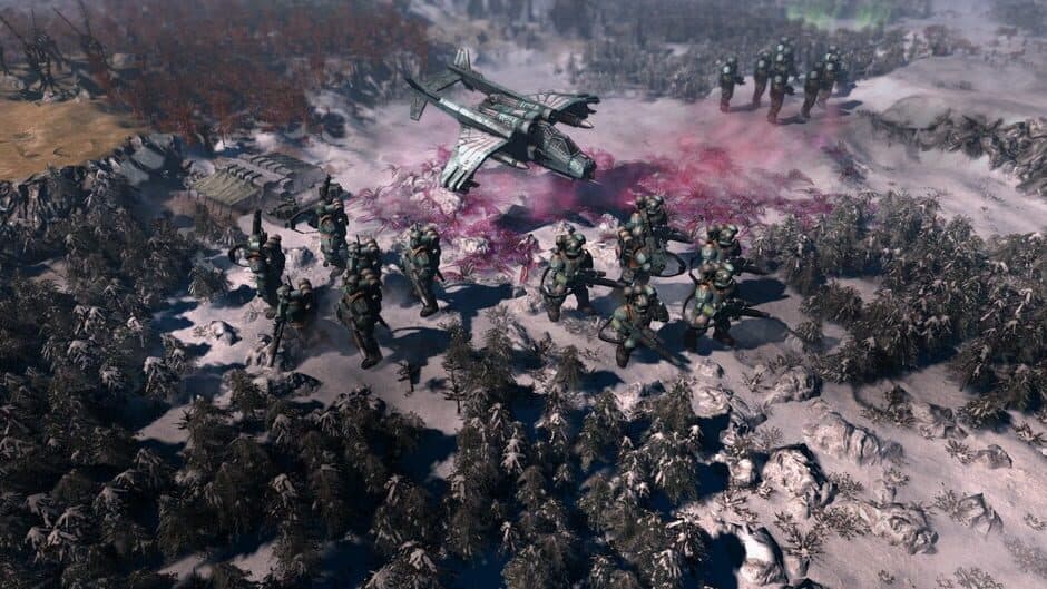 Скриншот 3 из Warhammer 40,000: Gladius - Relics of War: Reinforcement Pack