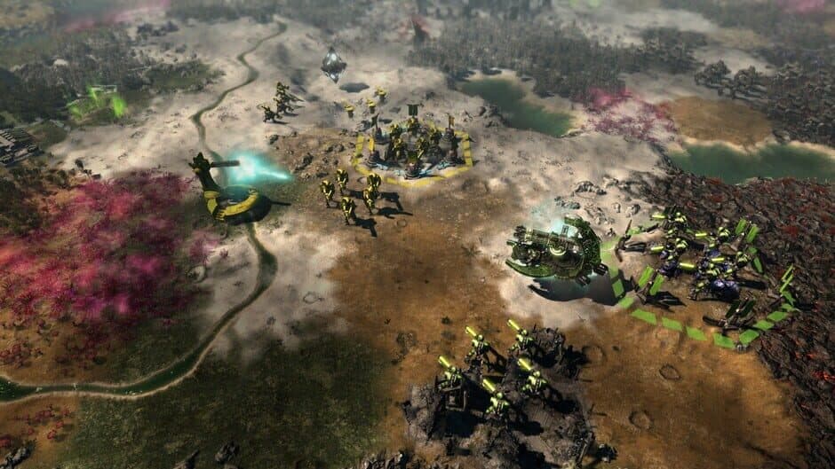 Скриншот 6 из Warhammer 40,000: Gladius - Relics of War: Assault Pack