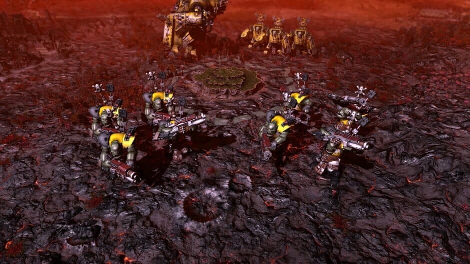 Скриншот 5 из Warhammer 40,000: Gladius - Relics of War: Reinforcement Pack