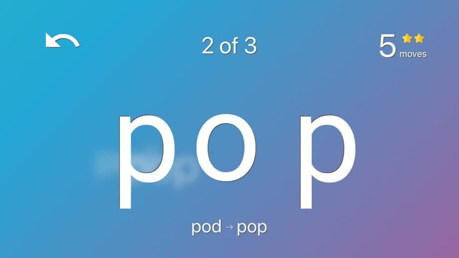 Скриншот 2 из Anagraphs: An Anagram Game With a Twist