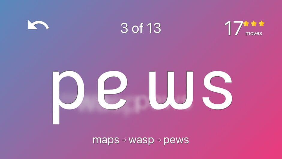 Скриншот 3 из Anagraphs: An Anagram Game With a Twist