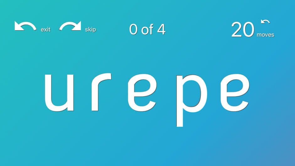 Скриншот 6 из Anagraphs: An Anagram Game With a Twist