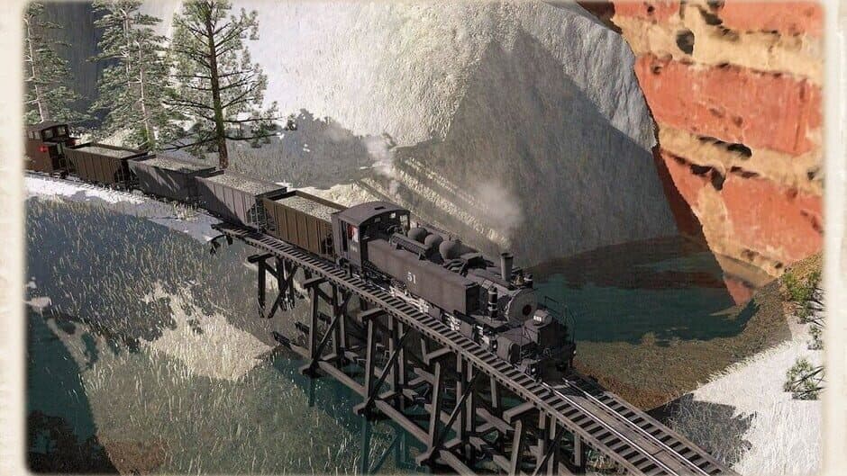 Скриншот 3 из Trainz Railroad Simulator 2019: Cilie Oldphartz Railroad