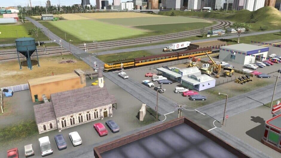 Скриншот 1 из Trainz Railroad Simulator 2019: Chicago Museum of Science and Industry Model Railroad