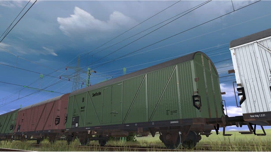 Скриншот 2 из Trainz Railroad Simulator 2019: Tnfrhs Refrigerator Wagon