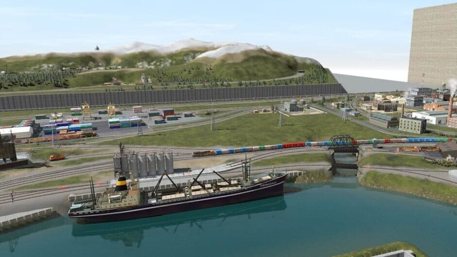 Скриншот 2 из Trainz Railroad Simulator 2019: Chicago Museum of Science and Industry Model Railroad