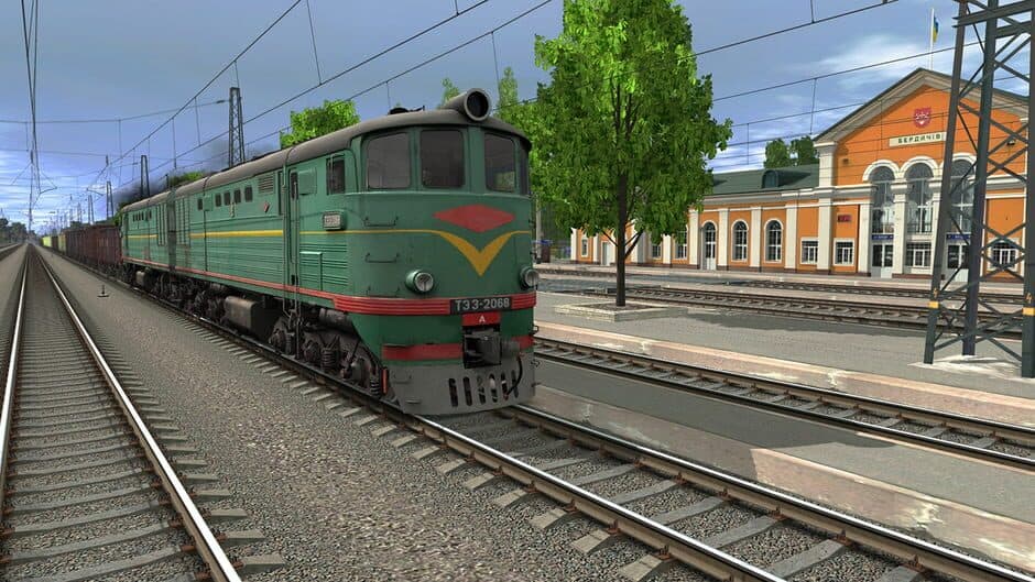 Скриншот 4 из Trainz Railroad Simulator 2019: TE3-2068