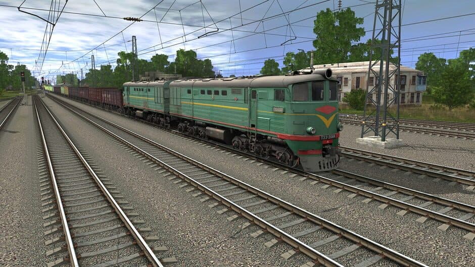 Скриншот 5 из Trainz Railroad Simulator 2019: TE3-2068