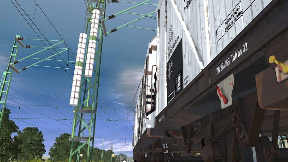 Скриншот 11 из Trainz Railroad Simulator 2019: Tnfrhs Refrigerator Wagon