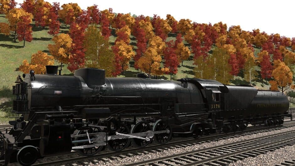 Скриншот 5 из Trainz Railroad Simulator 2019: Chesapeake & Ohio K2 2-8-2