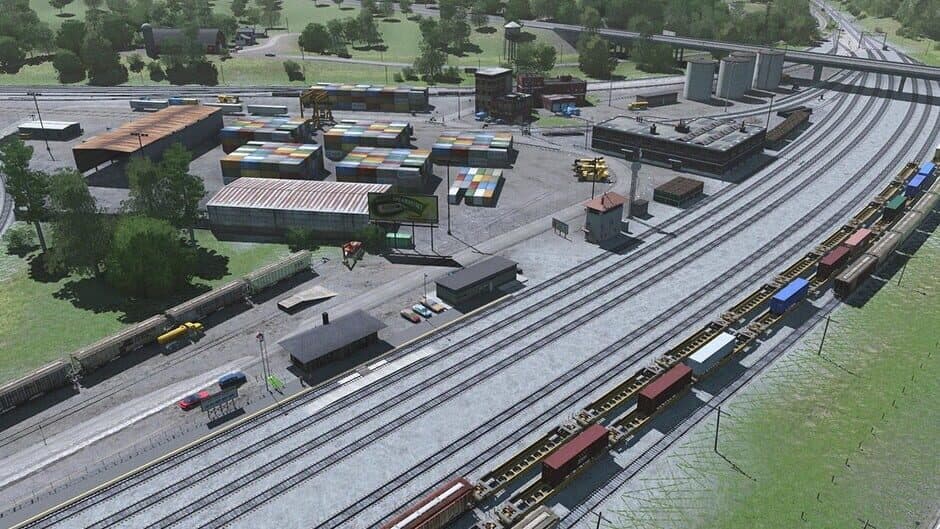 Скриншот 12 из Trainz Railroad Simulator 2019: Tidewater Point Railroad 2.0