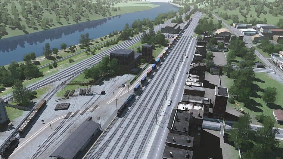 Скриншот 10 из Trainz Railroad Simulator 2019: Tidewater Point Railroad 2.0