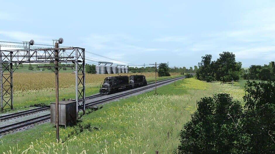 Скриншот 8 из Trainz Railroad Simulator 2019: Tidewater Point Railroad 2.0