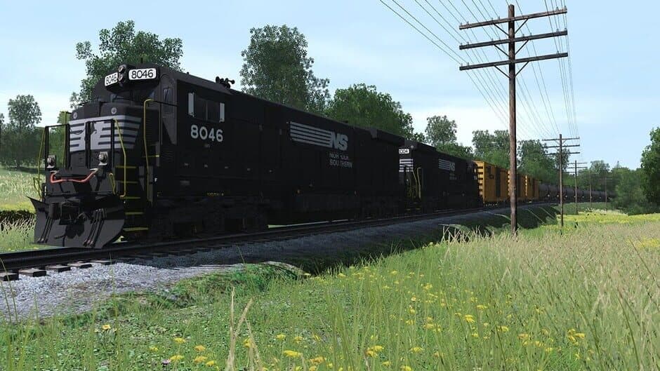 Скриншот 1 из Trainz Railroad Simulator 2019: Tidewater Point Railroad 2.0