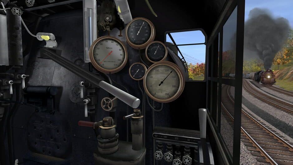Скриншот 4 из Trainz Railroad Simulator 2019: C&O 2-6-6-6 H8 - New River Mining Coal Run