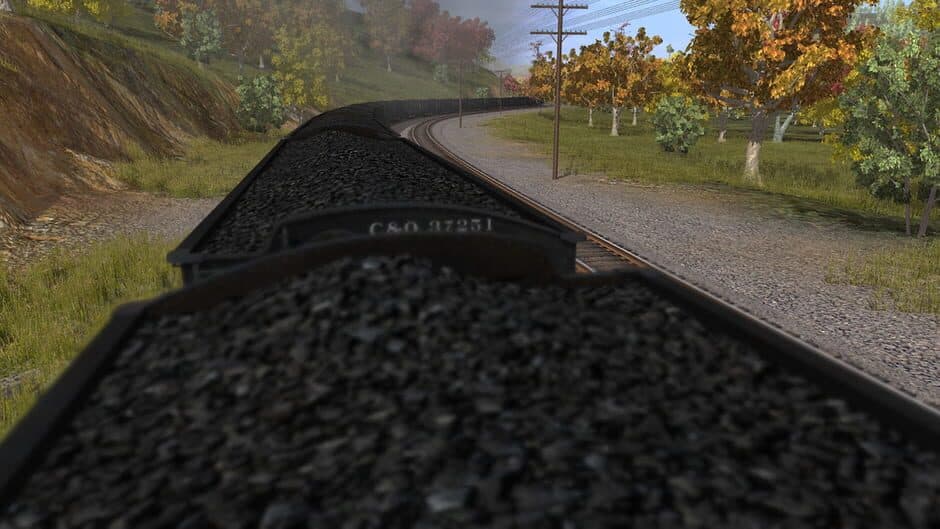 Скриншот 3 из Trainz Railroad Simulator 2019: C&O 2-6-6-6 H8 - New River Mining Coal Run