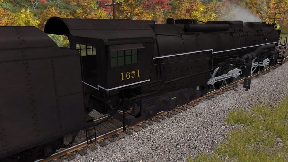 Скриншот 2 из Trainz Railroad Simulator 2019: C&O 2-6-6-6 H8 - New River Mining Coal Run