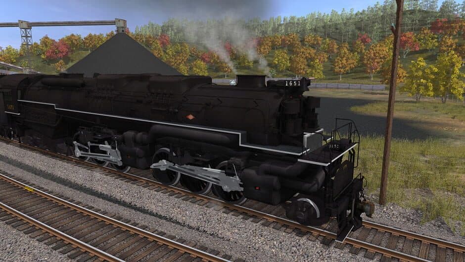 Скриншот 10 из Trainz Railroad Simulator 2019: C&O 2-6-6-6 H8 - New River Mining Coal Run