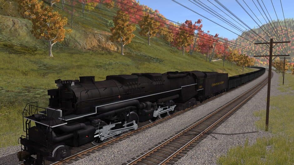 Скриншот 8 из Trainz Railroad Simulator 2019: C&O 2-6-6-6 H8 - New River Mining Coal Run