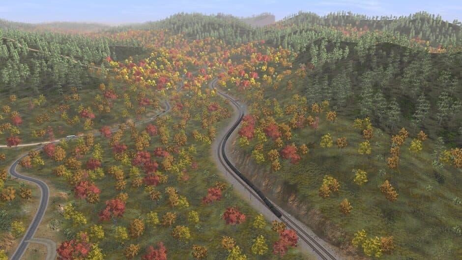 Скриншот 7 из Trainz Railroad Simulator 2019: C&O 2-6-6-6 H8 - New River Mining Coal Run