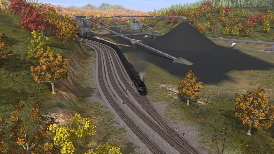 Скриншот 6 из Trainz Railroad Simulator 2019: C&O 2-6-6-6 H8 - New River Mining Coal Run