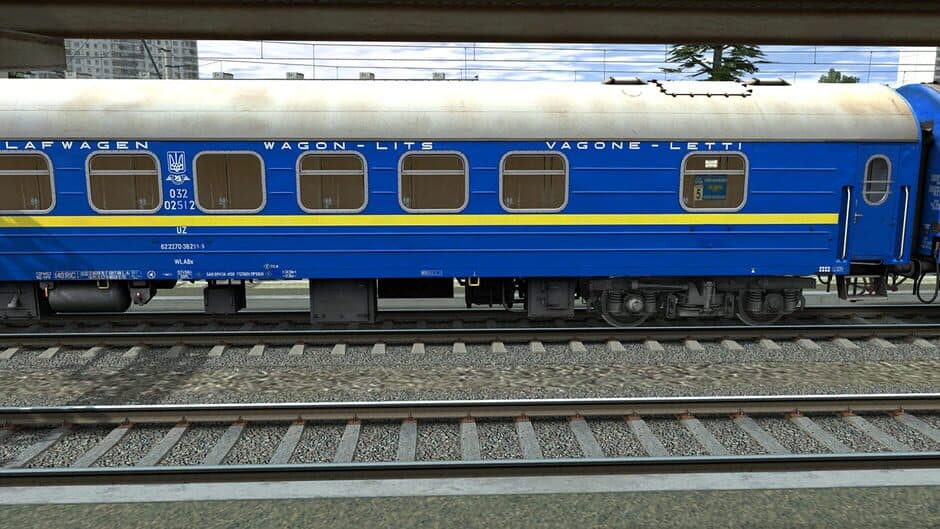 Скриншот 4 из Trainz Railroad Simulator 2019: RZD-UZ-RIC Wagons