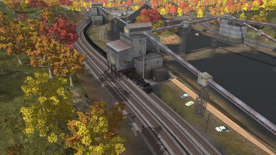 Скриншот 12 из Trainz Railroad Simulator 2019: C&O 2-6-6-6 H8 - New River Mining Coal Run