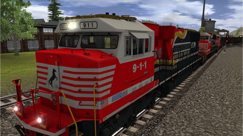 Скриншот 1 из Trainz Railroad Simulator 2019: NS SD60E First Responders