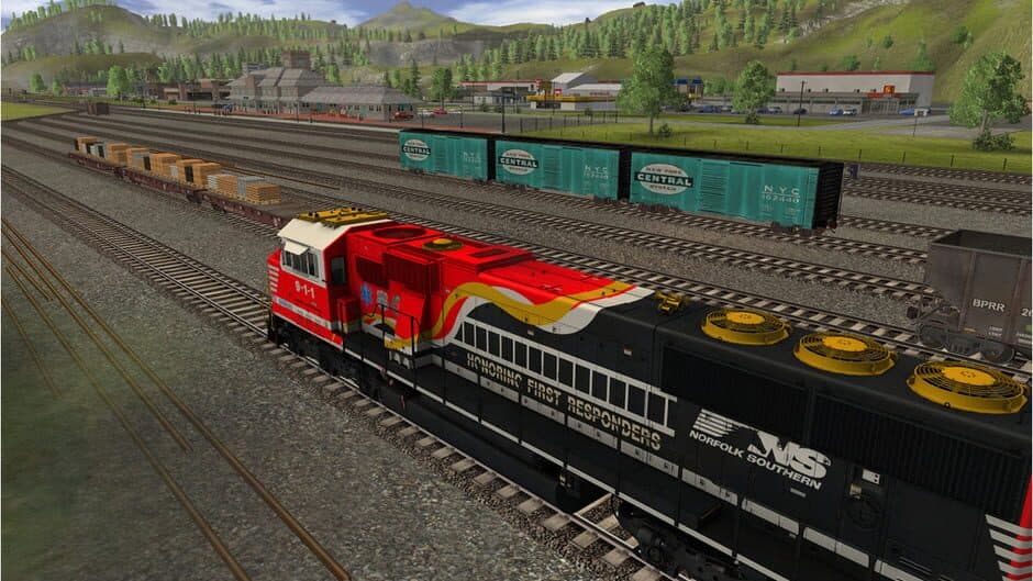 Скриншот 7 из Trainz Railroad Simulator 2019: NS SD60E First Responders