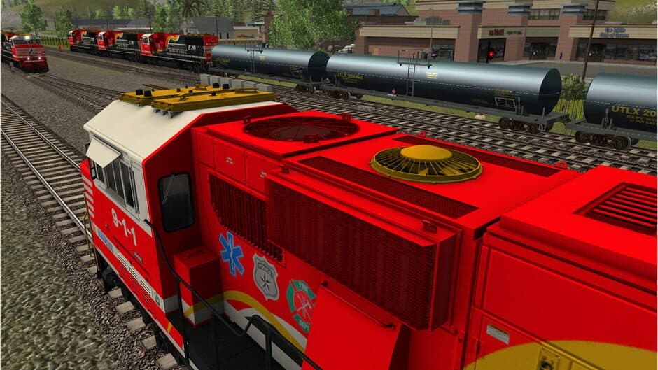 Скриншот 6 из Trainz Railroad Simulator 2019: NS SD60E First Responders