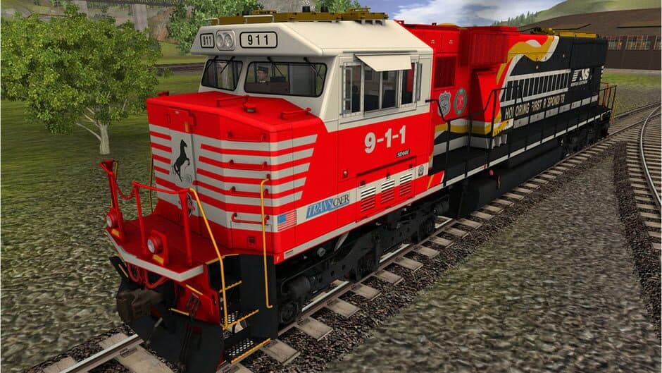 Скриншот 10 из Trainz Railroad Simulator 2019: NS SD60E First Responders