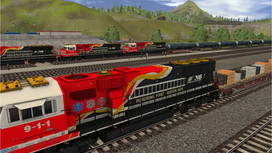 Скриншот 9 из Trainz Railroad Simulator 2019: NS SD60E First Responders