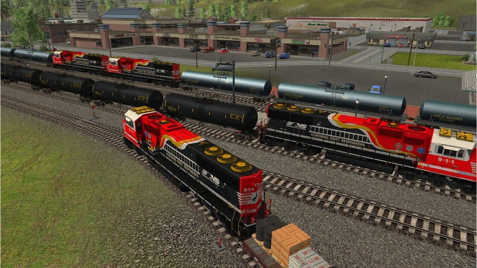 Скриншот 8 из Trainz Railroad Simulator 2019: NS SD60E First Responders