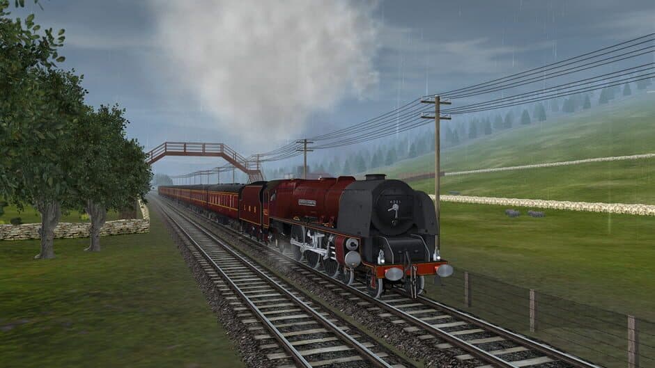 Скриншот 4 из Trainz Railroad Simulator 2019: LMS Duchess