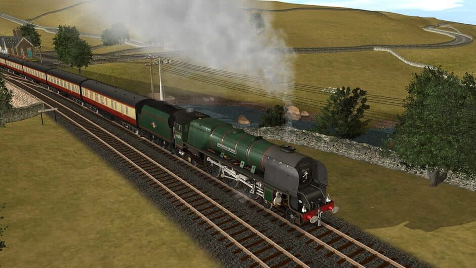 Скриншот 12 из Trainz Railroad Simulator 2019: LMS Duchess