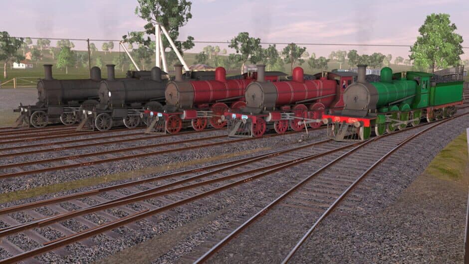 Скриншот 3 из Trainz Railroad Simulator 2019: Victorian Railways Type 2 DD Class Pack