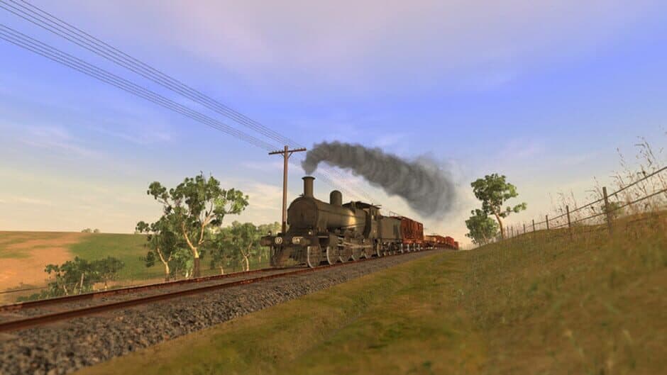 Скриншот 2 из Trainz Railroad Simulator 2019: Victorian Railways Type 2 DD Class Pack