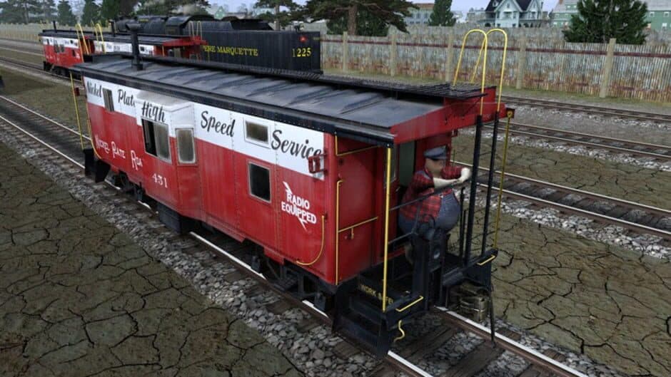 Скриншот 3 из Trainz Railroad Simulator 2019: Nickel Plate High Speed Freight