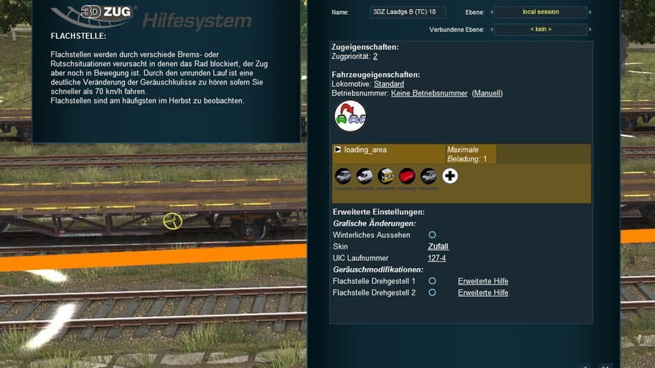 Скриншот 1 из Trainz Railroad Simulator 2019: Laadgs Transporter