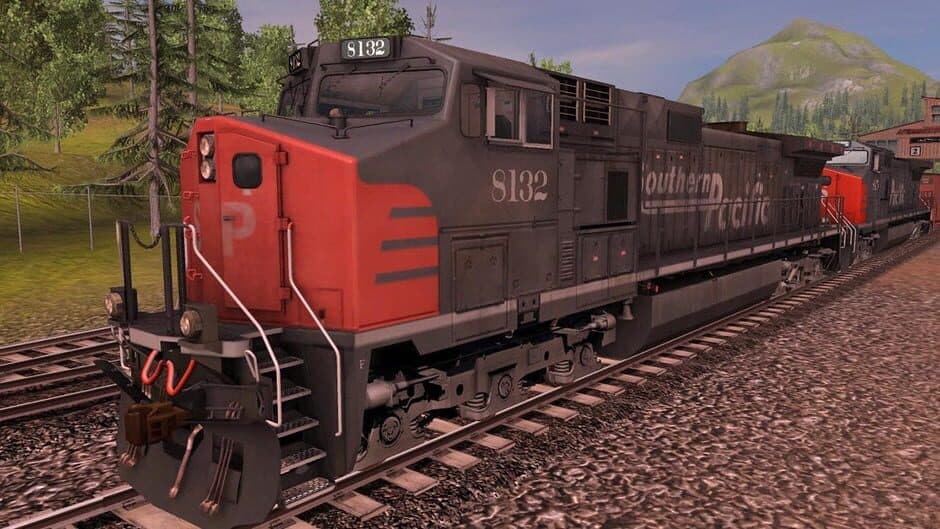 Скриншот 1 из Trainz Railroad Simulator 2019: Southern Pacific GE CW44-9
